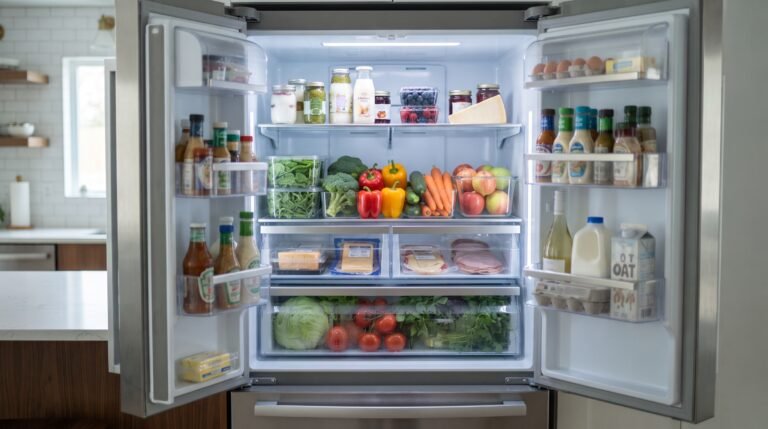 why does my fridge have a bad smell