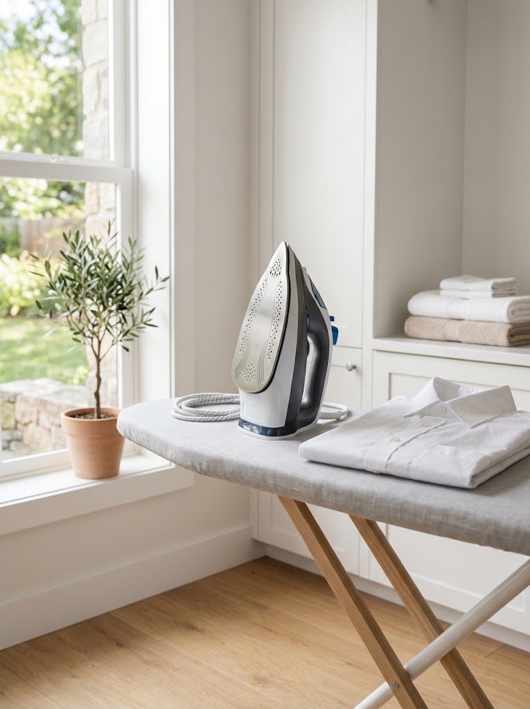 why is my iron leaking water
