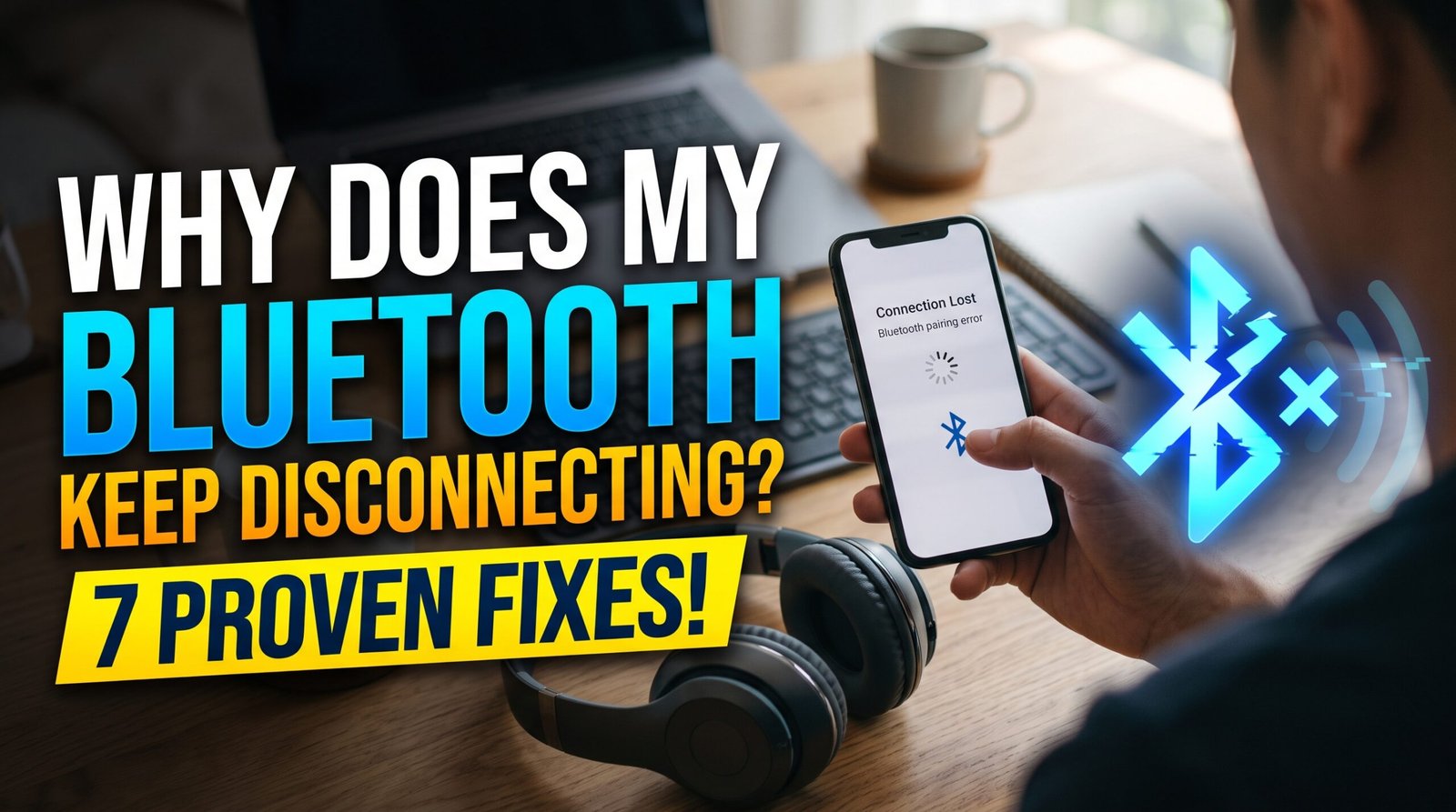 why does my Bluetooth keep disconnecting